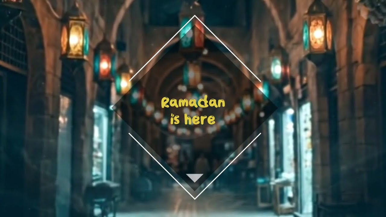 Ramadan Is Here… Feel It In Your Heart 🤍🌙