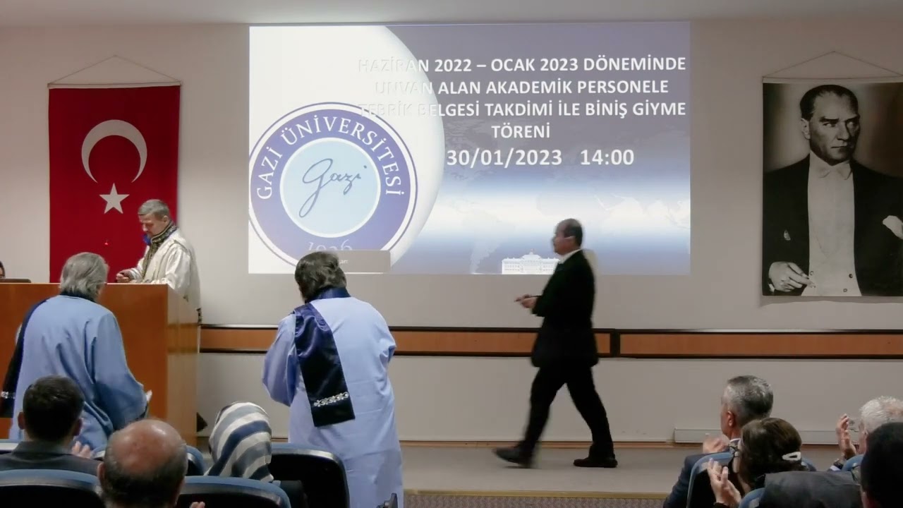 2023 Biniş Giyme Töreni