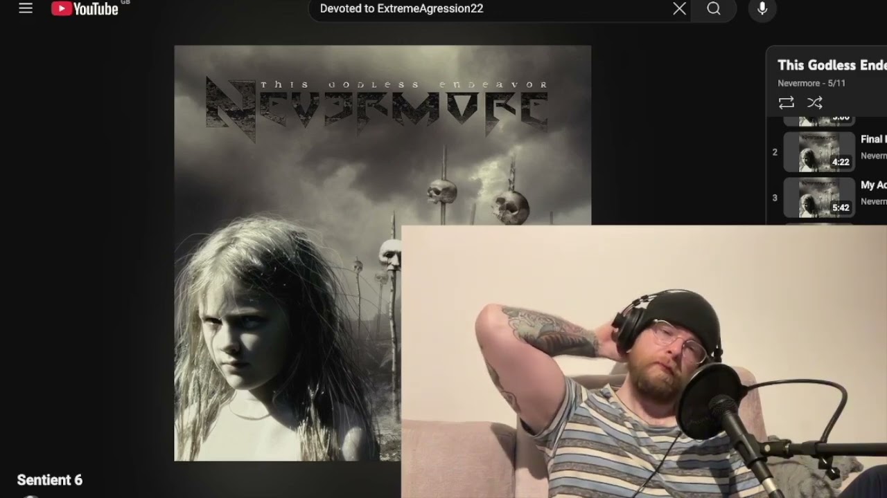 Nevermore - Sentient 6 REACTION & First Listen