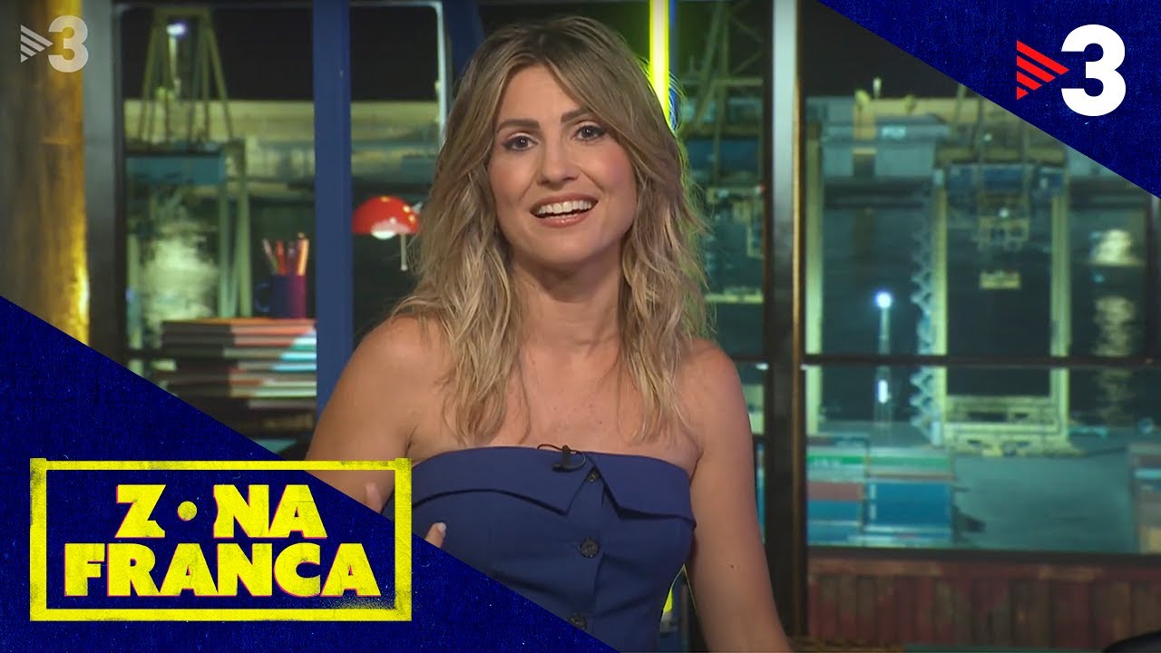 La Danae s'emociona i acomiada la primera temporada del "Zona Franca"