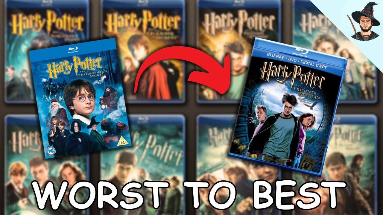 Ranking EVERY Harry Potter Movie From WORST to BEST