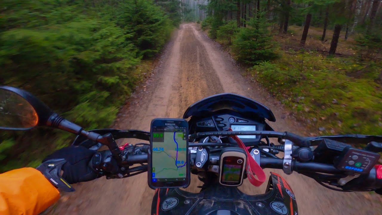 Random Enduro #5 - Yamaha XT660R