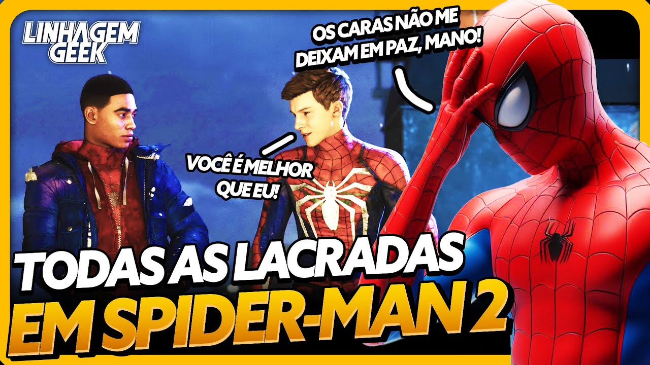 ADEUS PETER PARKER! MARVEL'S SPIDER MAN 2 LACROU FORTE!