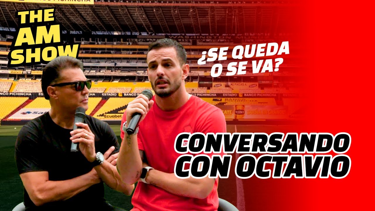 OCTAVIO RIVERO QUIERE SER CAMPEÓN EN BARCELONA - THE AM SHOW
