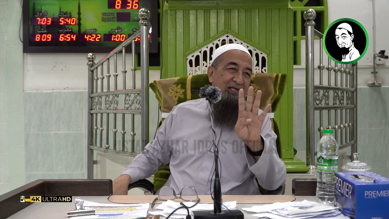 Lupa Niat Wudhuk Sah Tak Solat - Ustaz Azhar Idrus