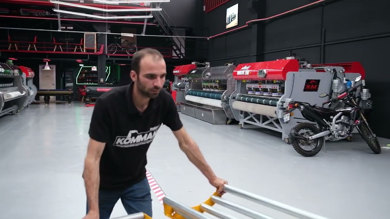 Monster Forceline 2700 Krom Otomatik Halı Yıkama Makinası