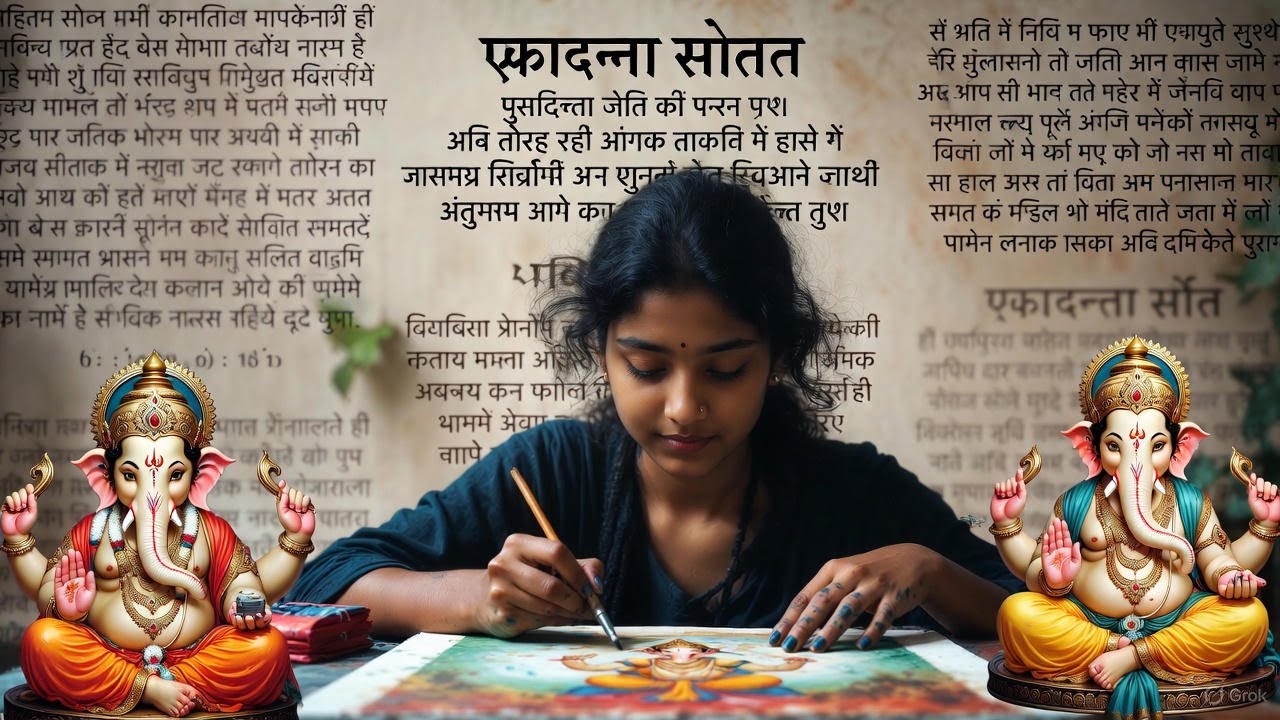 महा शक्तिशाली एकदन्त स्तोत्र – गणेश जी का गुप्त मंत्र | 11 दिन में चमत्कार 