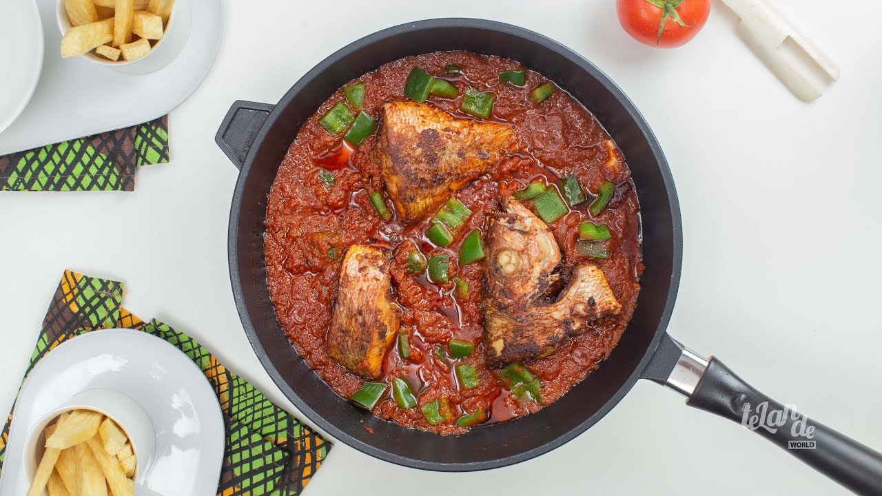 Borges Fried Fish Tomato Stew