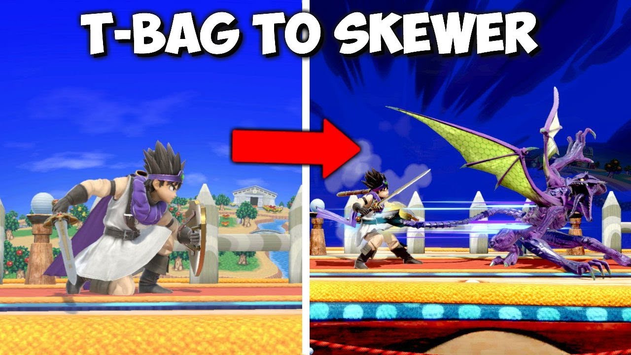 Забавное неуважение проваливается в Smash Ultimate