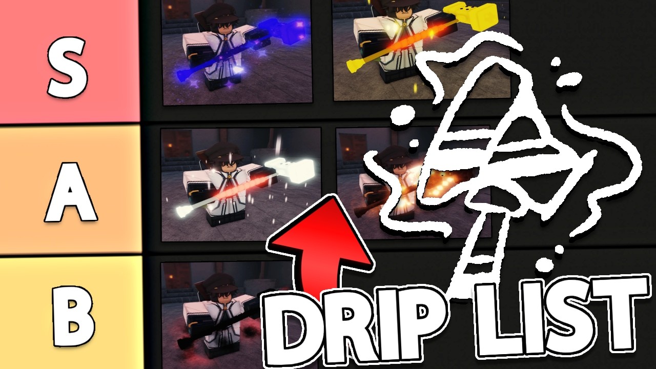 Ranking Deepwoken ENCHANTS Based on DRIP...