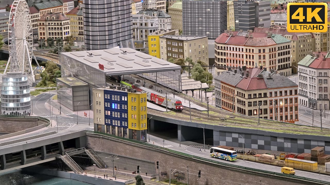 Modelleisenbahnen Königreich der Eisenbahnen 07.08.2025 - Vielfältige Lokmodelle & Stadtlandschaften
