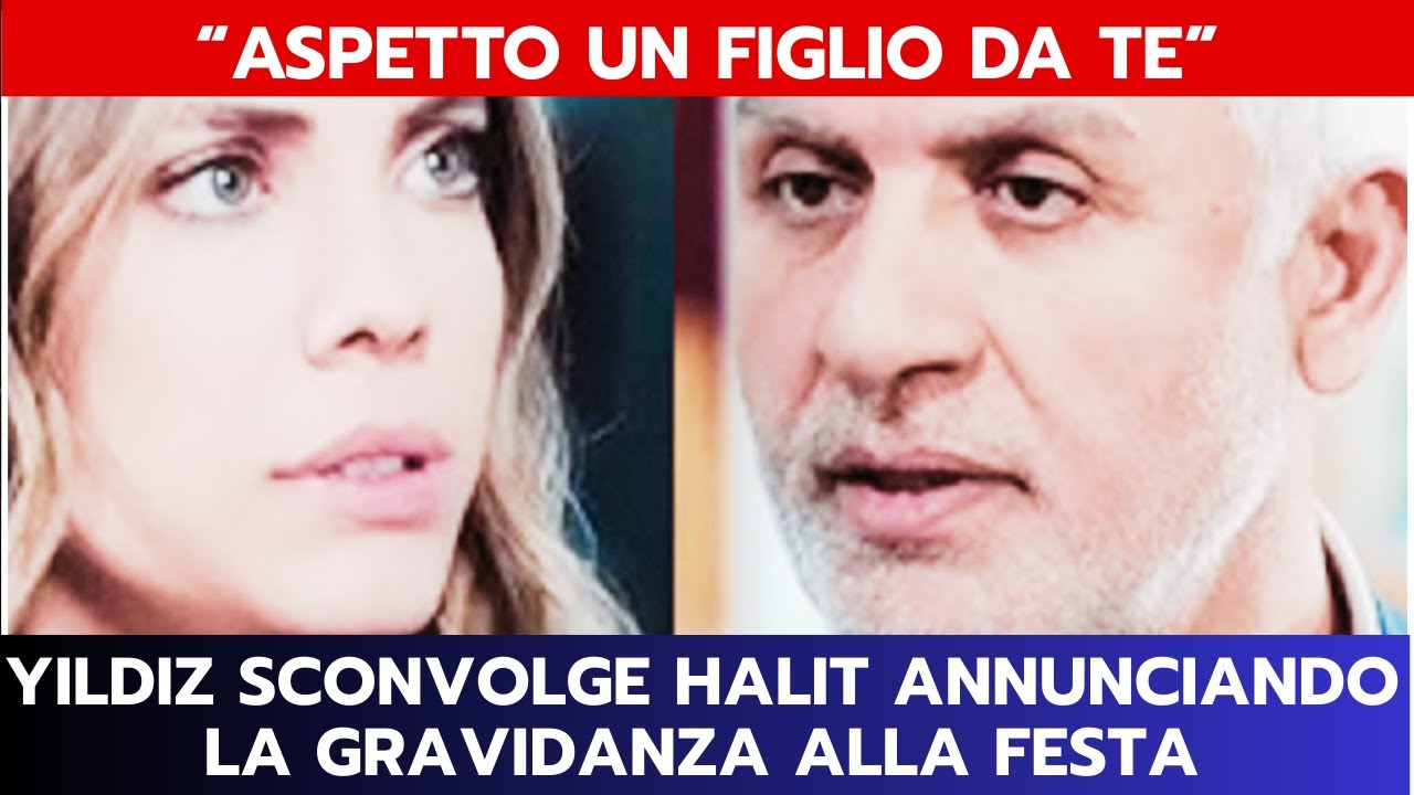 FORBIDDEN FRUIT ANTICIPAZIONI: YILDIZ SCONVOLGE HALIT ANNUNCIANDO LA GRAVIDANZA ALLA FESTA
