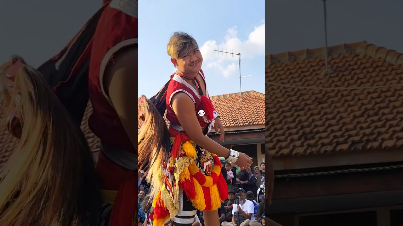 KENTUNG GANONG GODAIN PENONTON #shorts #shortsfeed #viralshorts #bujangganong