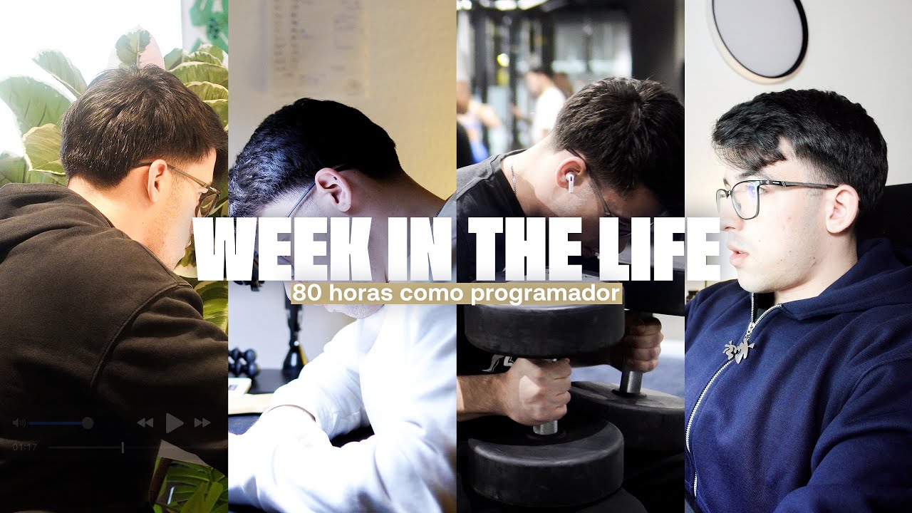 Trabaj&eacute; 80 HORAS en una semana como programador (demasiados proyectos)