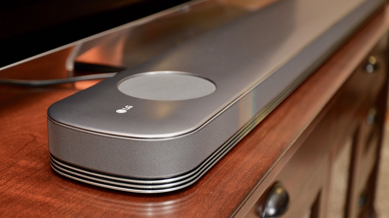 LG Dolby Atmos Soundbar: Ultimate Home Theater Sound