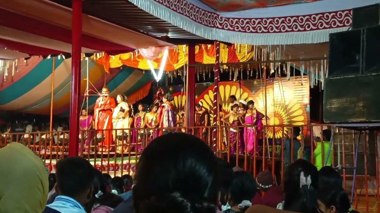 Hausa rani punekar sah master jangankumar velvandkar loknatya tamasha mandal 