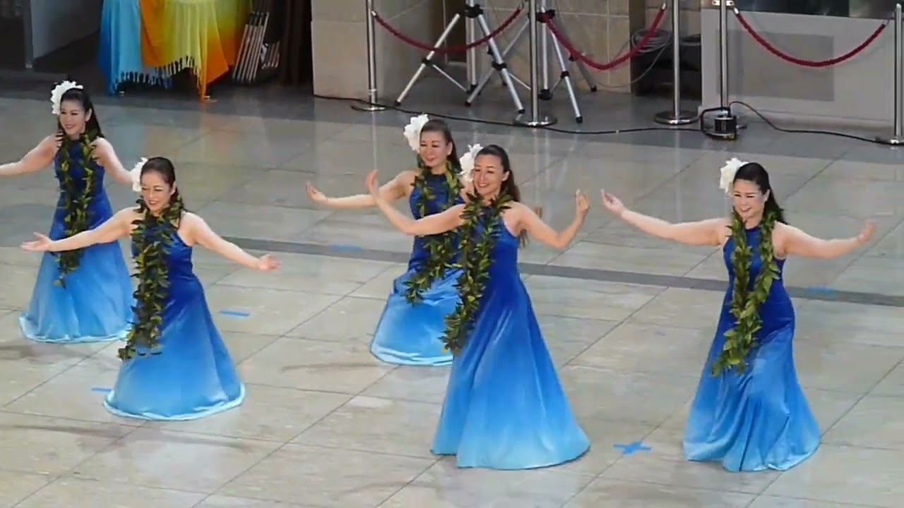 【フラダンス】第３回とうかつ地域文化祭 in 柏市柏の葉   part1  2025.06.14