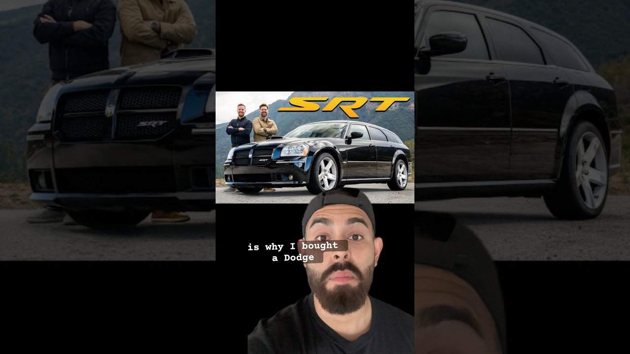 Here is why the Dodge Magnum SRT8 is such a rare Station Wagon!!! 👀🔥