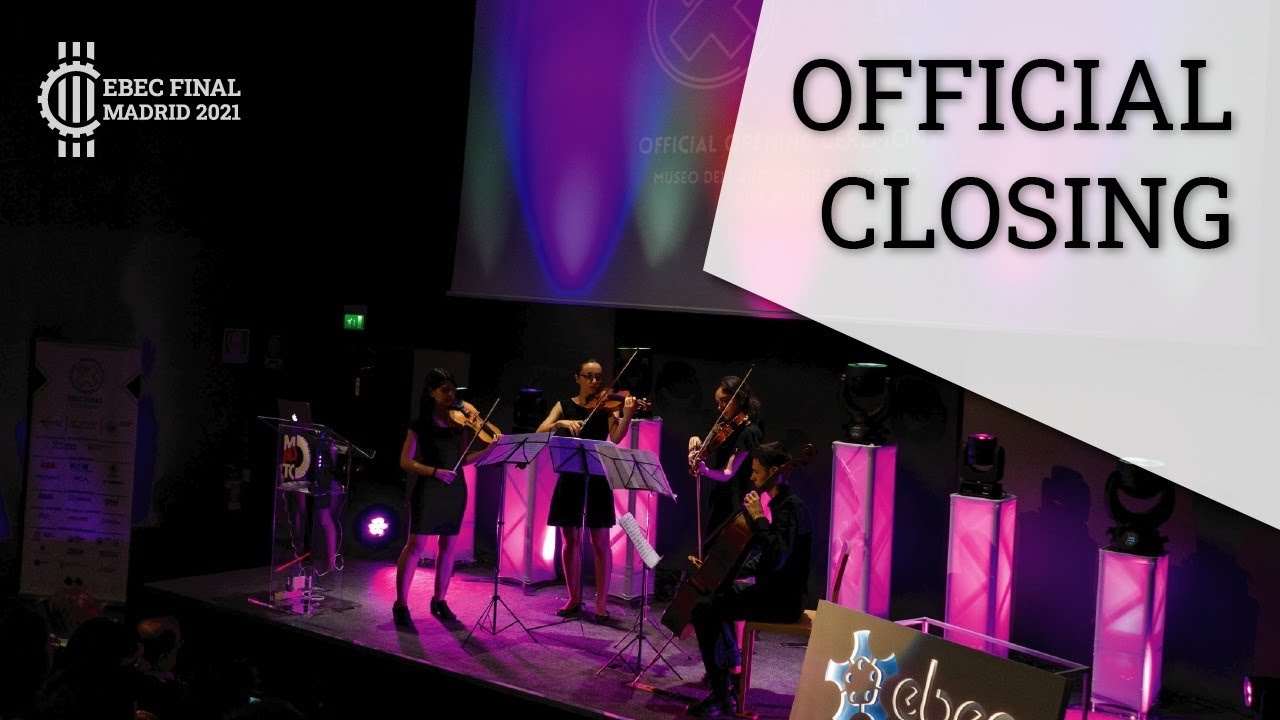Official Closing Ceremony - EBEC Final 2021
