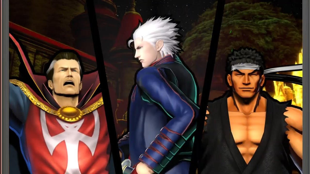 Ultimate Marvel VS Capcom 3 - Doctor Strange & Vergil & Ryu | Arcade Playthrough 