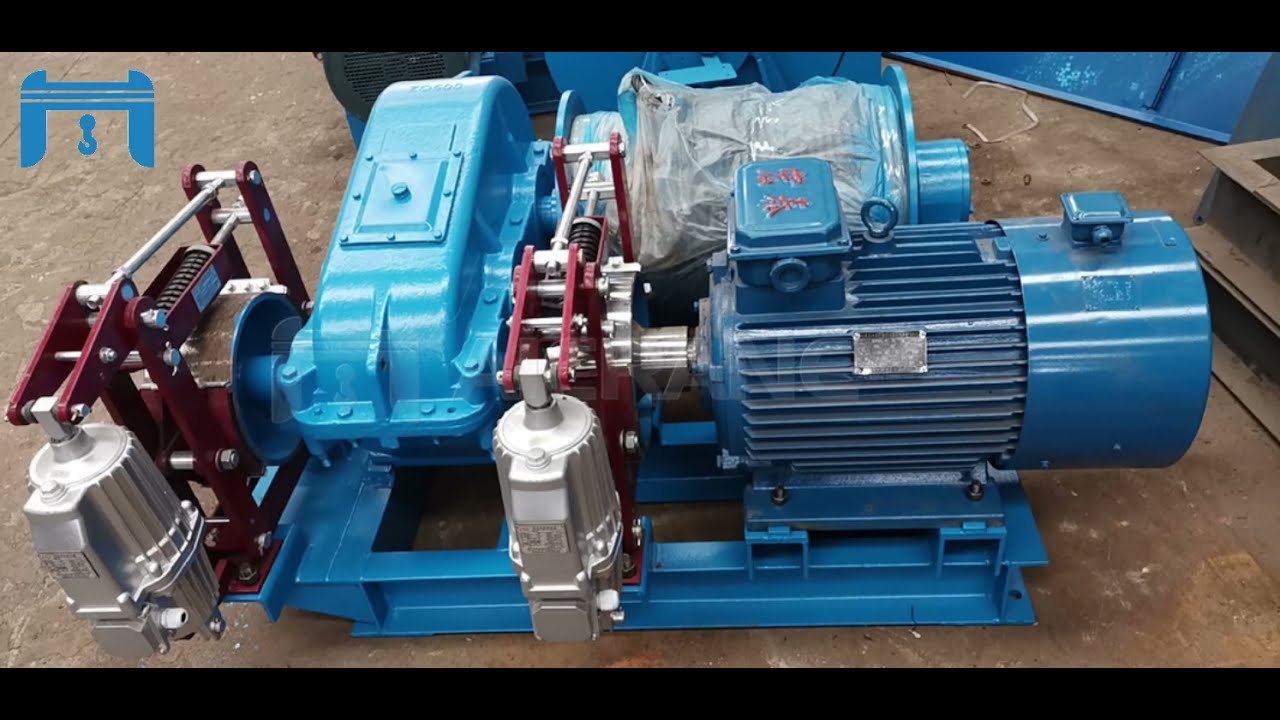 3 Ton JK Variable Winch To Zimbabwe