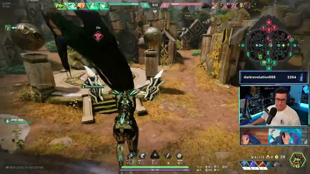 ONE SHOT KALLARI BUILD! - Paragon: The Overprime