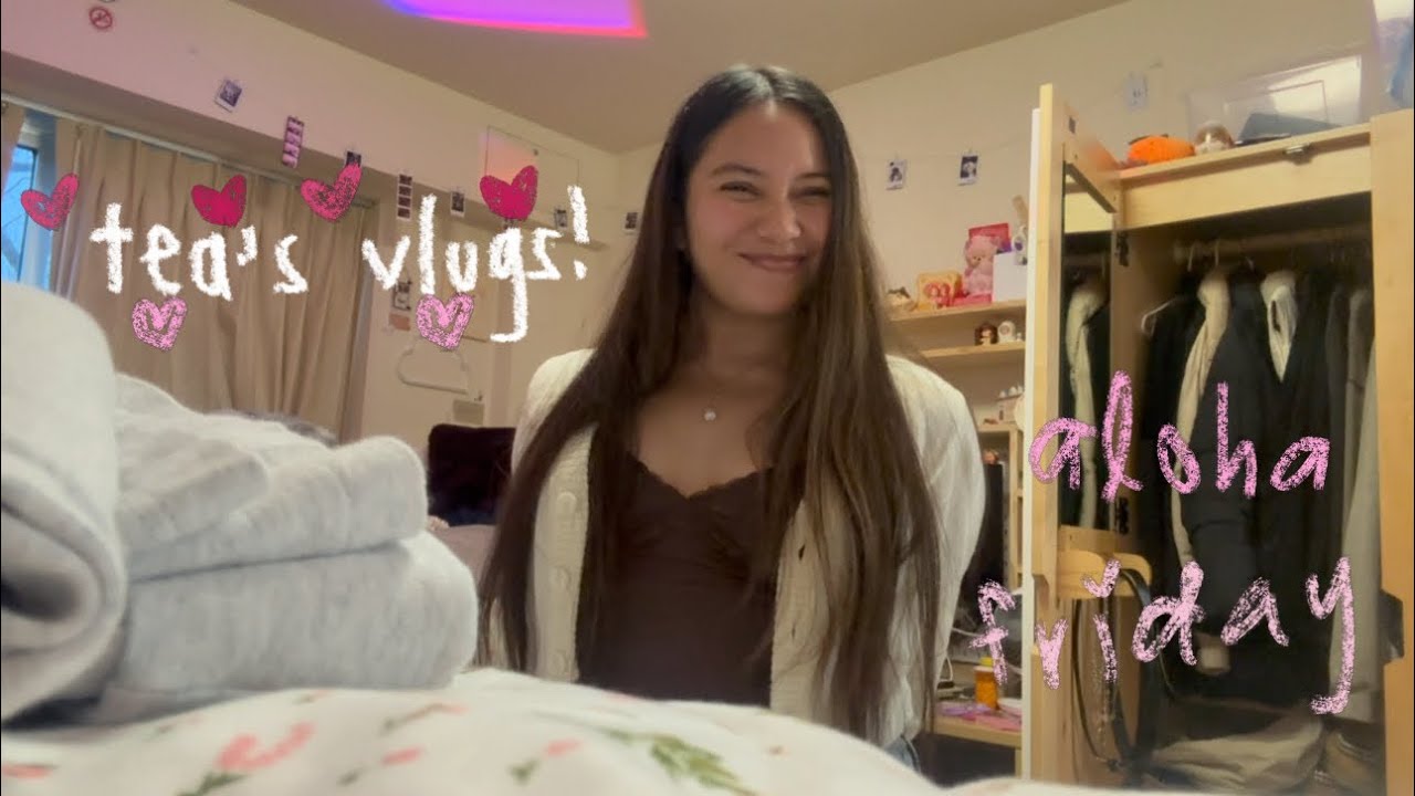 vlogss ୨ৎ - aloha friday activities!