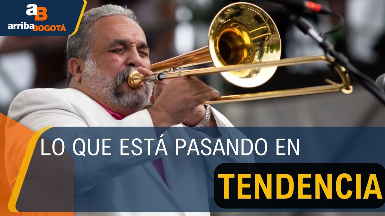 La música de Willie Colón regresa al Top 50 de Spotify tras su fallecimiento | CityTv