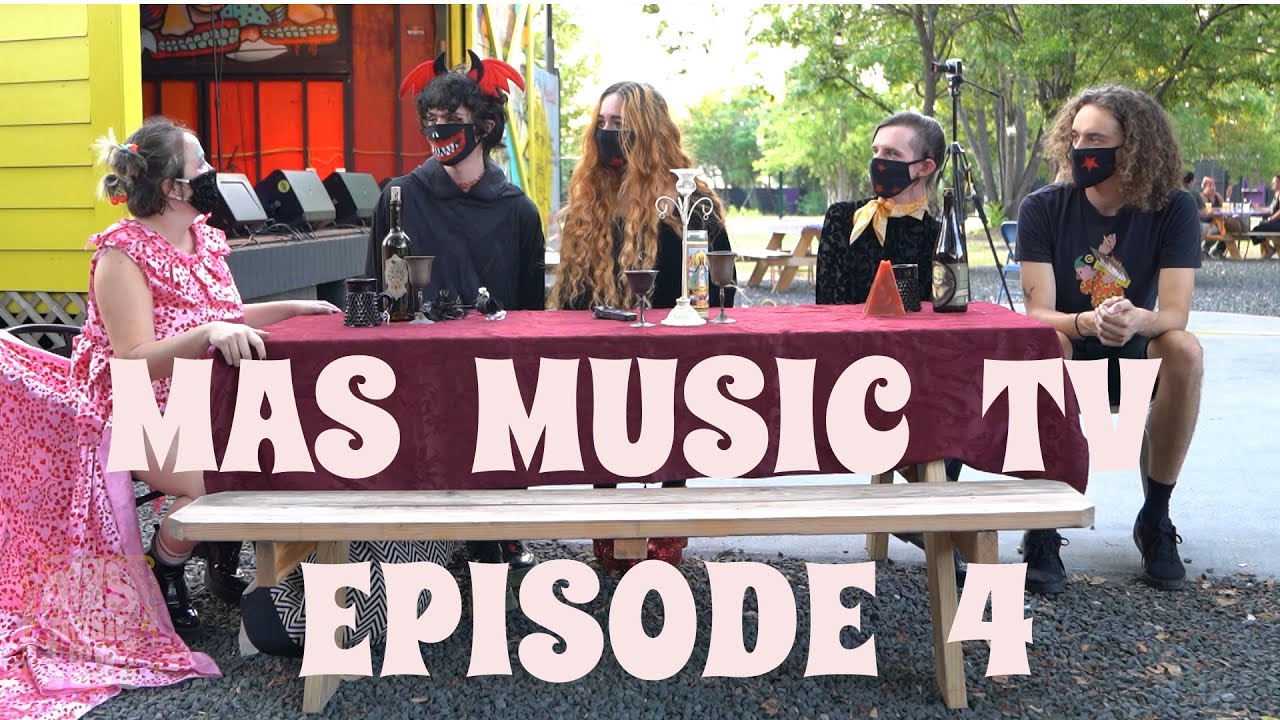 Mas Music TV Episode 4 - Lord Friday the 13th / Jxart / FREE LUNCH  Austin Music Scene 2021 MMTV