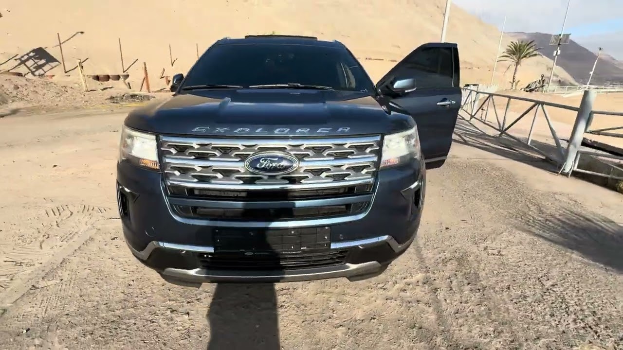 FORD EXPLORER LIMITED 2019 &ndash; 2.3cc EcoBoost Bencina / 7 Pasajeros / 4&times;4 / Top Line