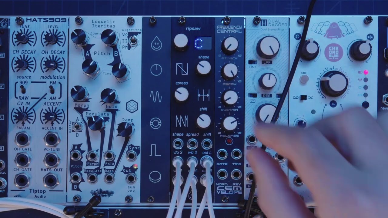 Ripsaw Basic Sounds