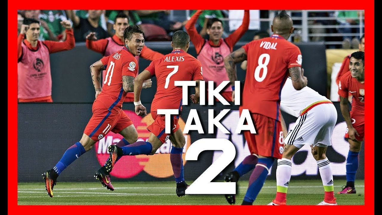 When Chile Gave a Football Lesson - Tiki-Taka Special (Part 2)