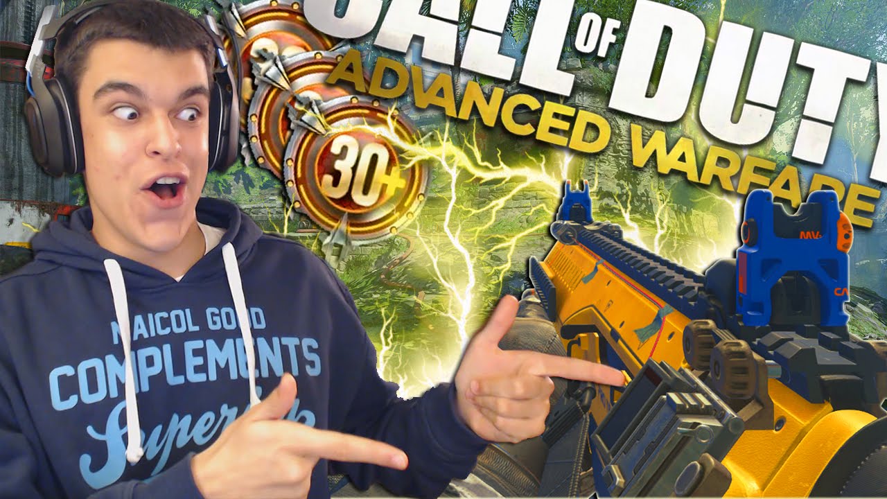 EL MEJOR ARMA de ADVANCED WARFARE!! - AlphaSniper97
