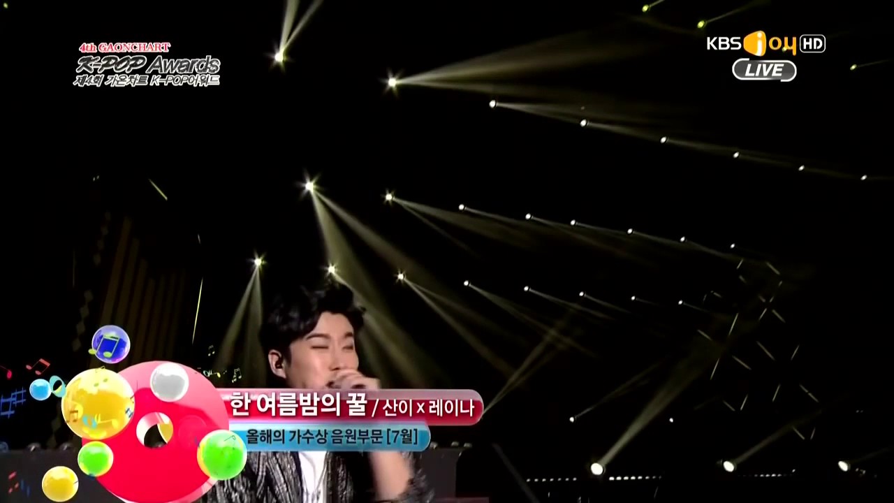 [150128] San E _ Raina &ndash; A Midsummer Night_s Sweet... 😍😍😍