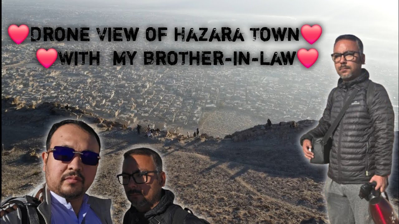 ❤️Drone View of Hazara Town❤️