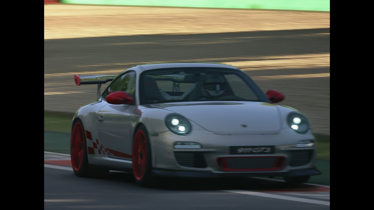 Assetto Corsa Porsche 911 GT3 RS 997.2 on Monza