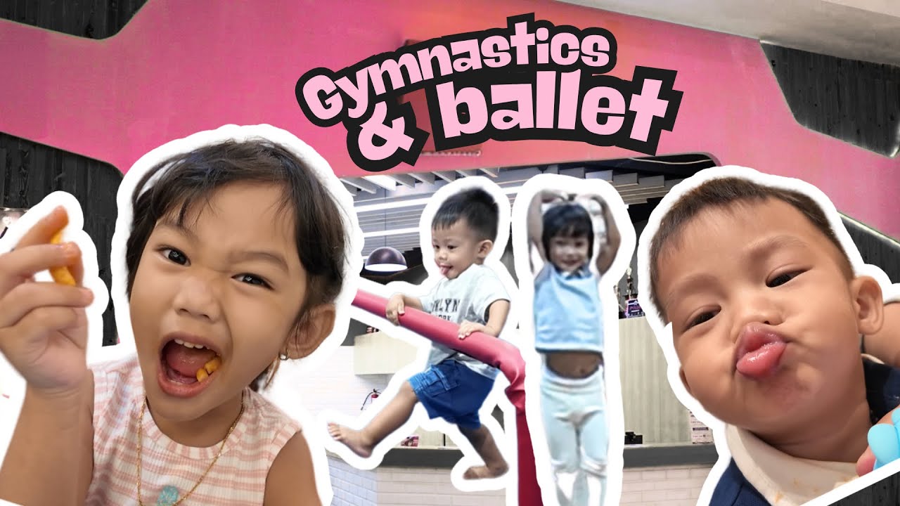 Khei & Devan Pergi Les Ballet & Gymnastics di Rockstar Academy! Seru Banget & Ketemu Teman Baru 🎉