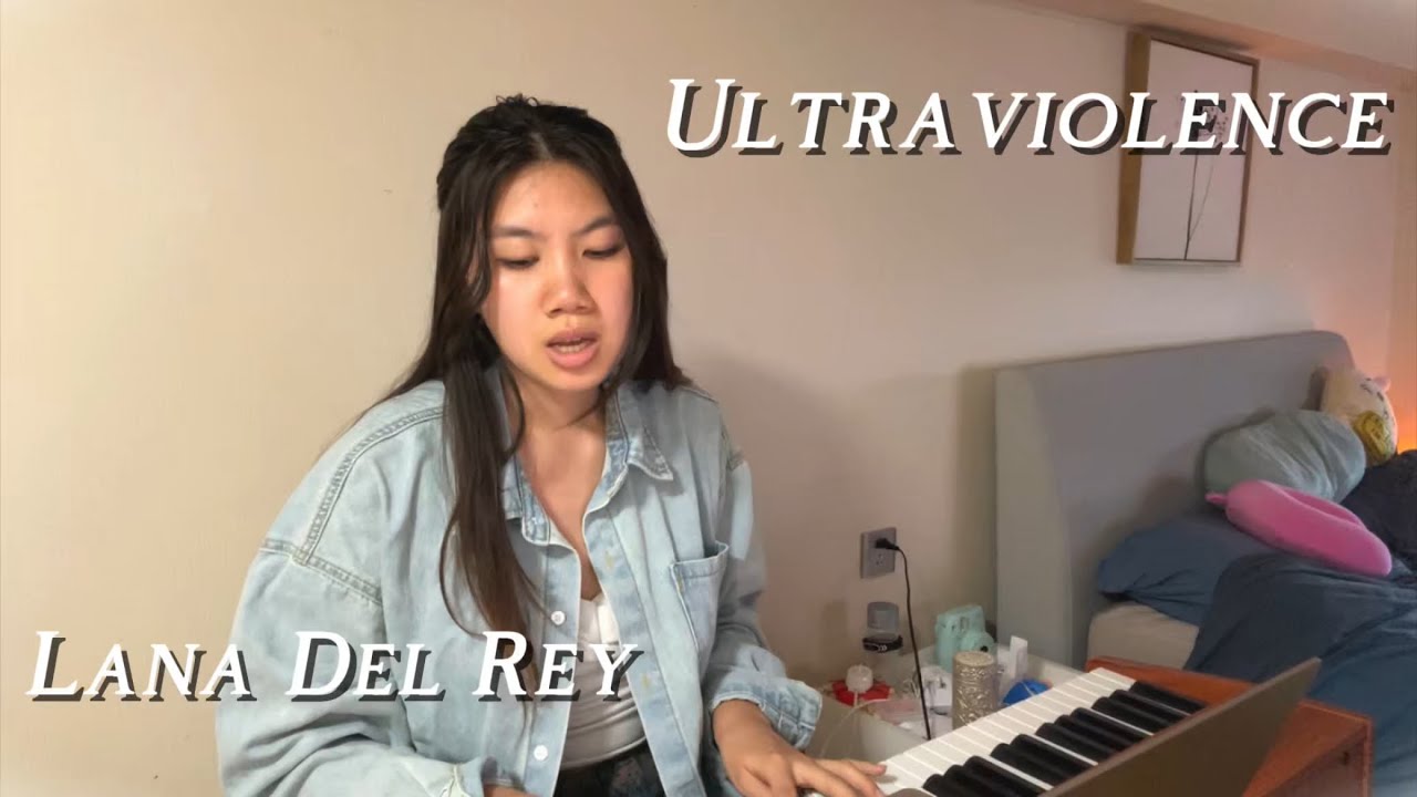 Ultraviolence, Lana Del Rey - cover