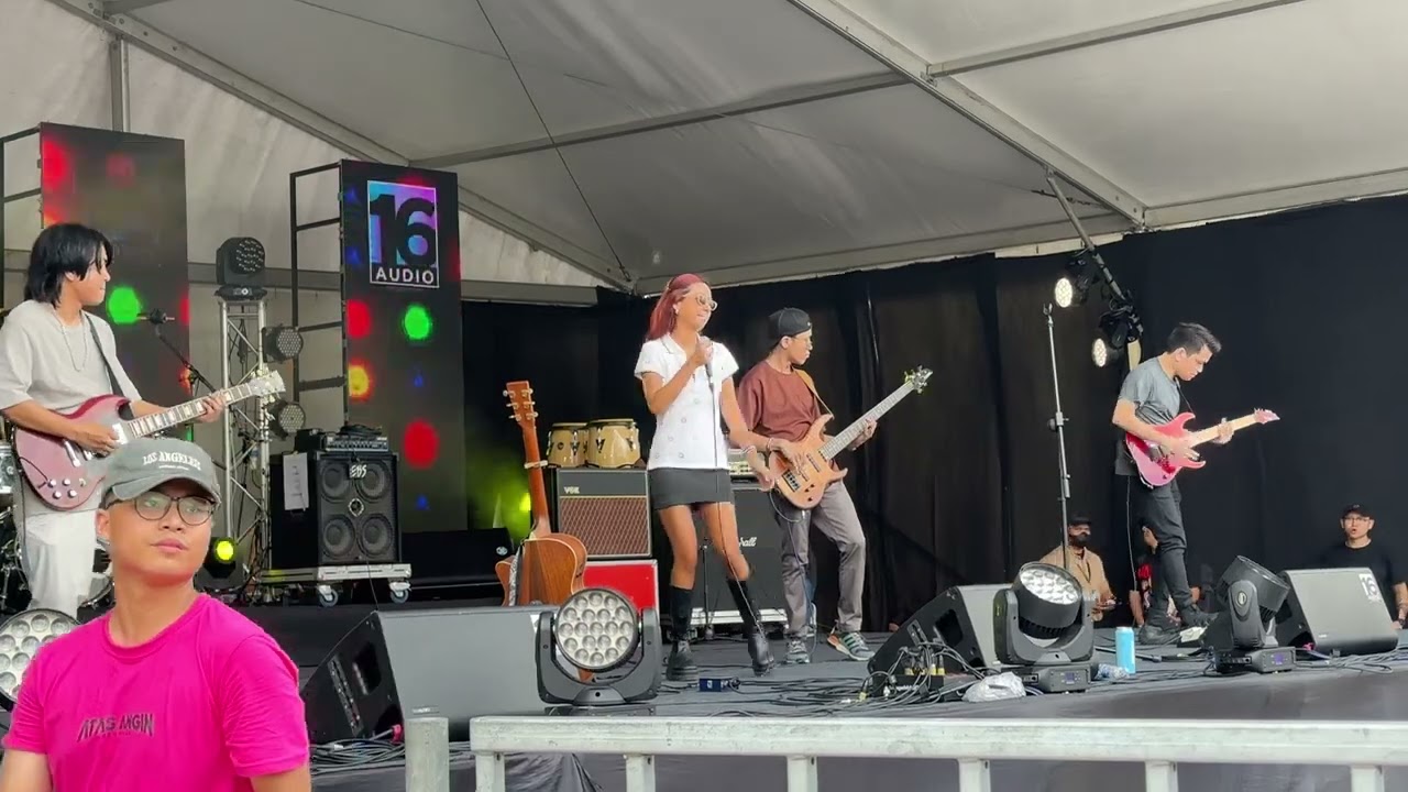 IamNeeta - DEPRESI | [Live] Atas Angin Festival 2024