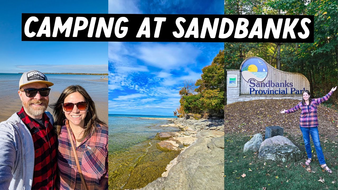 Camping at SANDBANKS Provincial Park | Ontario Parks Camping