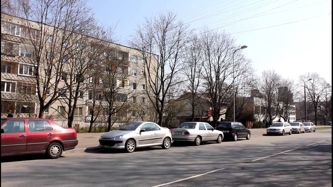 An Ordinary spring day in Riga, Imanta | April 21, 2012