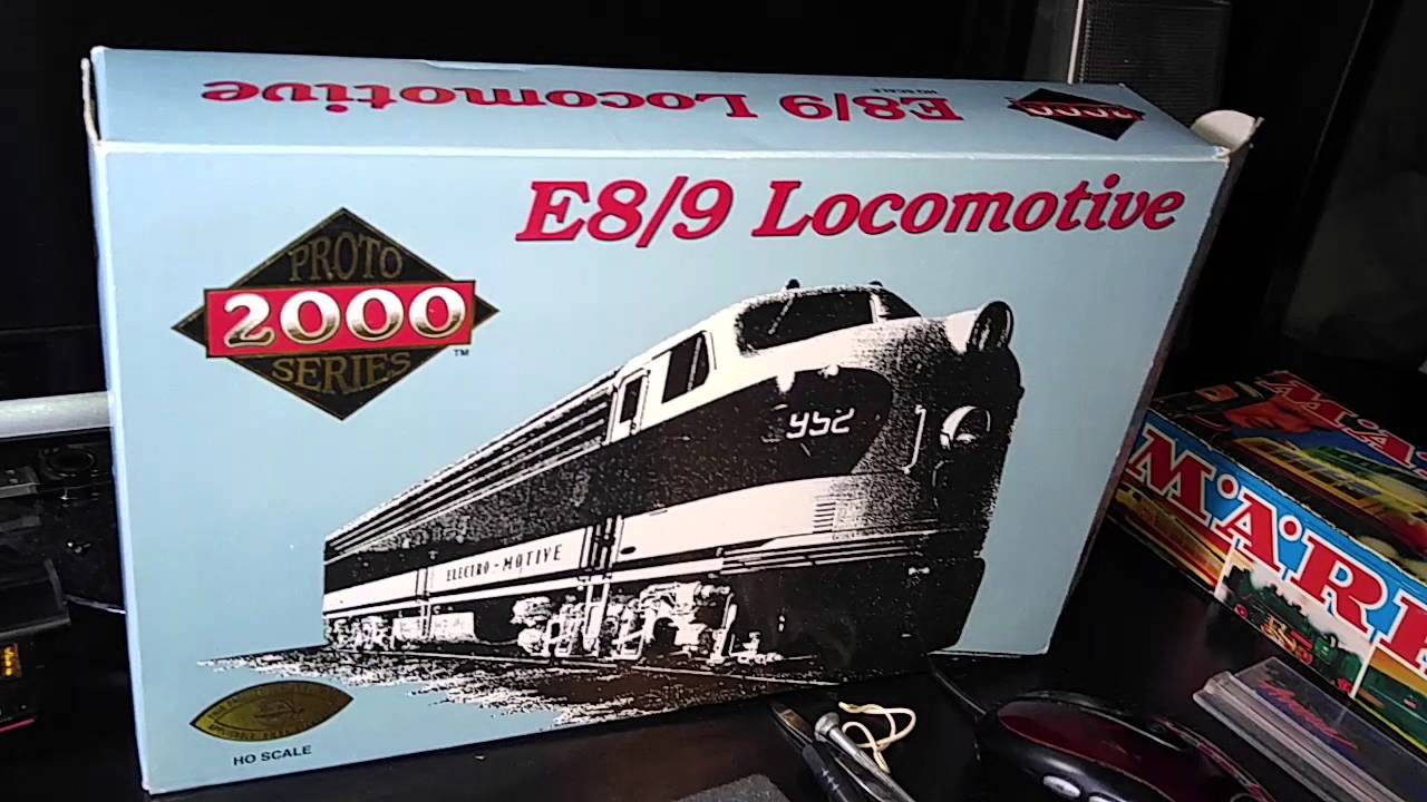 Life Like Proto 2000 E8 Rebuild DCC and Loksound