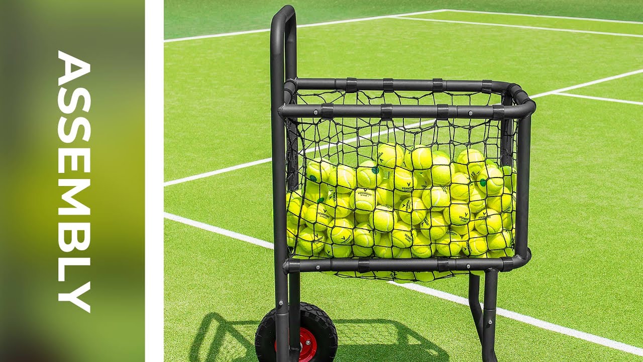 How To: Assemble Tennis Ball Carry Cart | Net World Sports