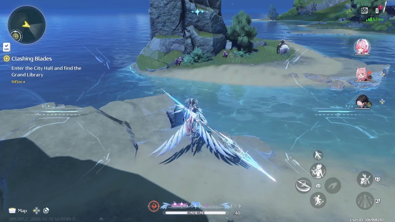 KIANA'S WUWA STREAM AHA