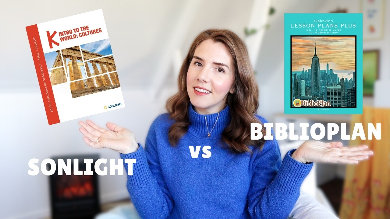 SONLIGHT против BIBLIOPLAN | Сравнение школьных программ по истории на основе литературы