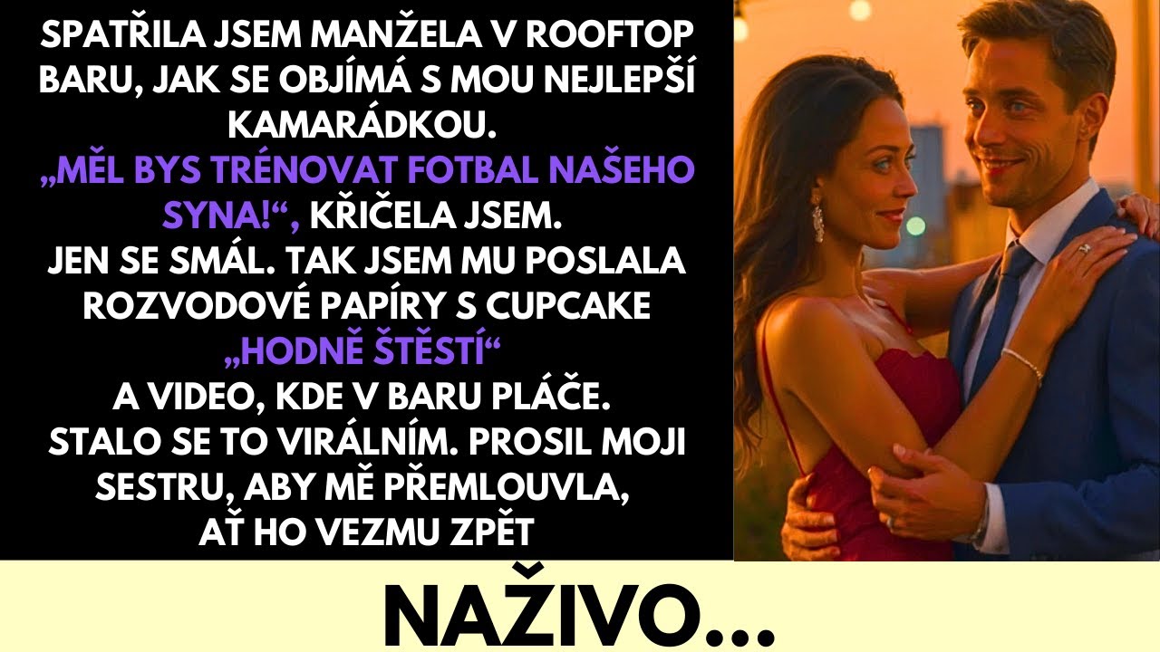 Viděla Jsem Manžela S Novou Rodinou—Netušil, Co Udělám