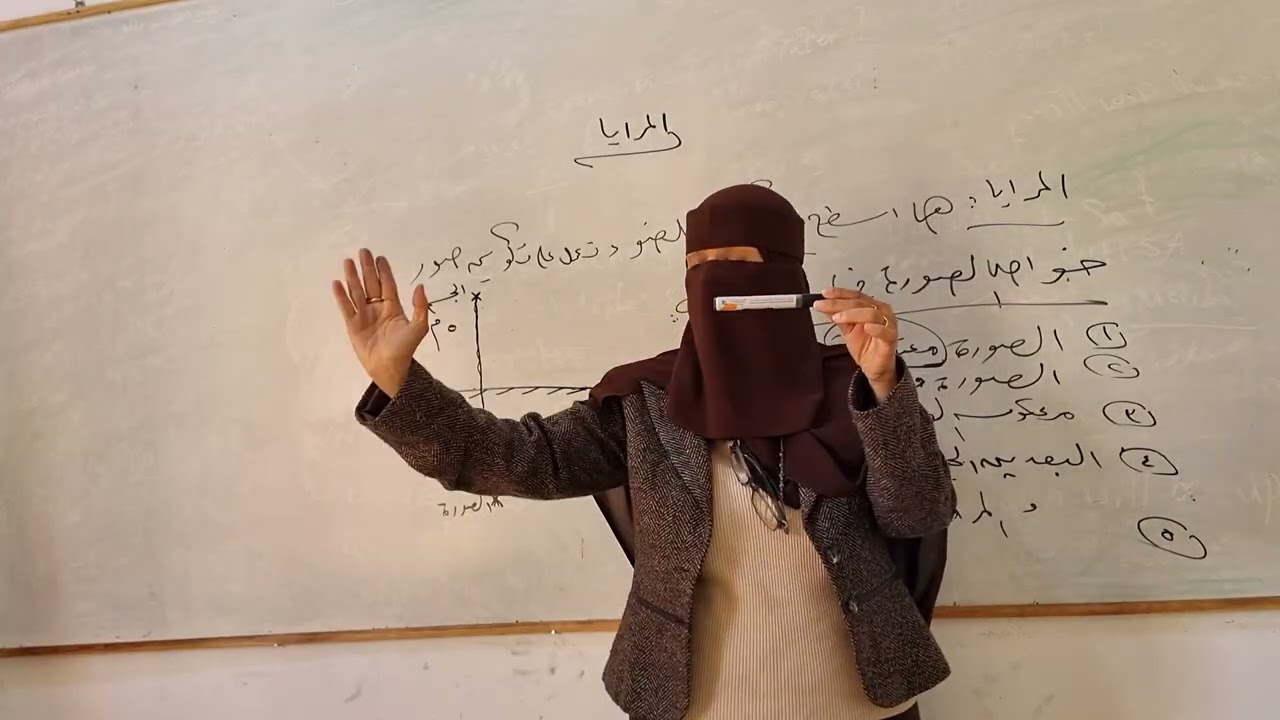 المرايا جزء اول الصف الثالث الاعدادي ترم اول ٢٠٢٦ ا  امل سعد 