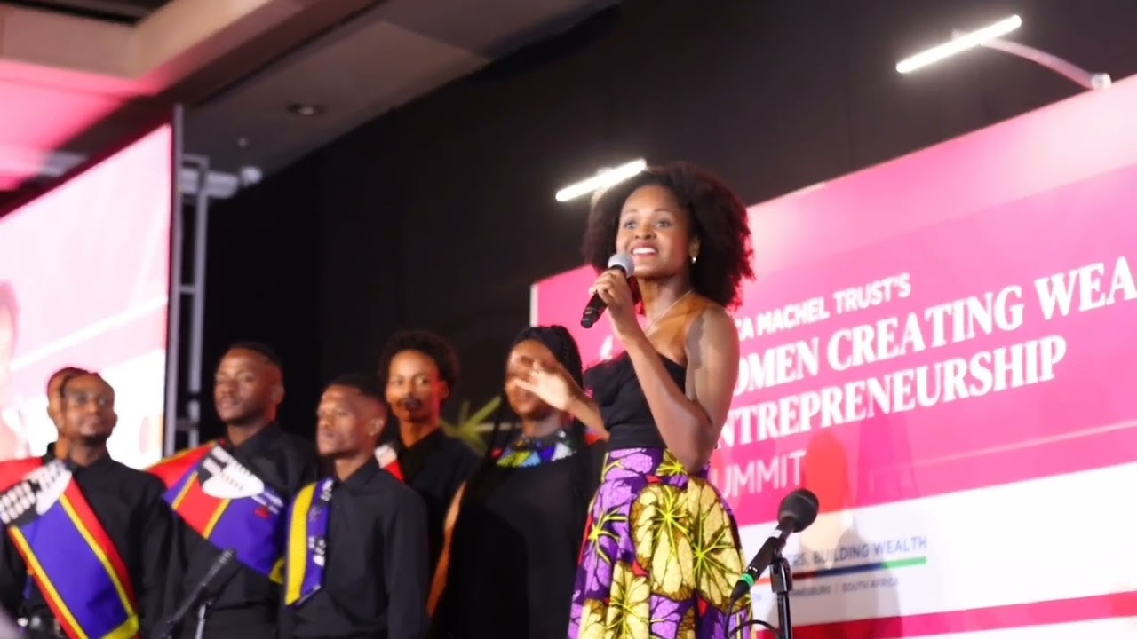 Living in Your Power ft Vocal Hue Choir ( Graça Machel Trust's WCW Summit 2025 ) ( Full video ) 