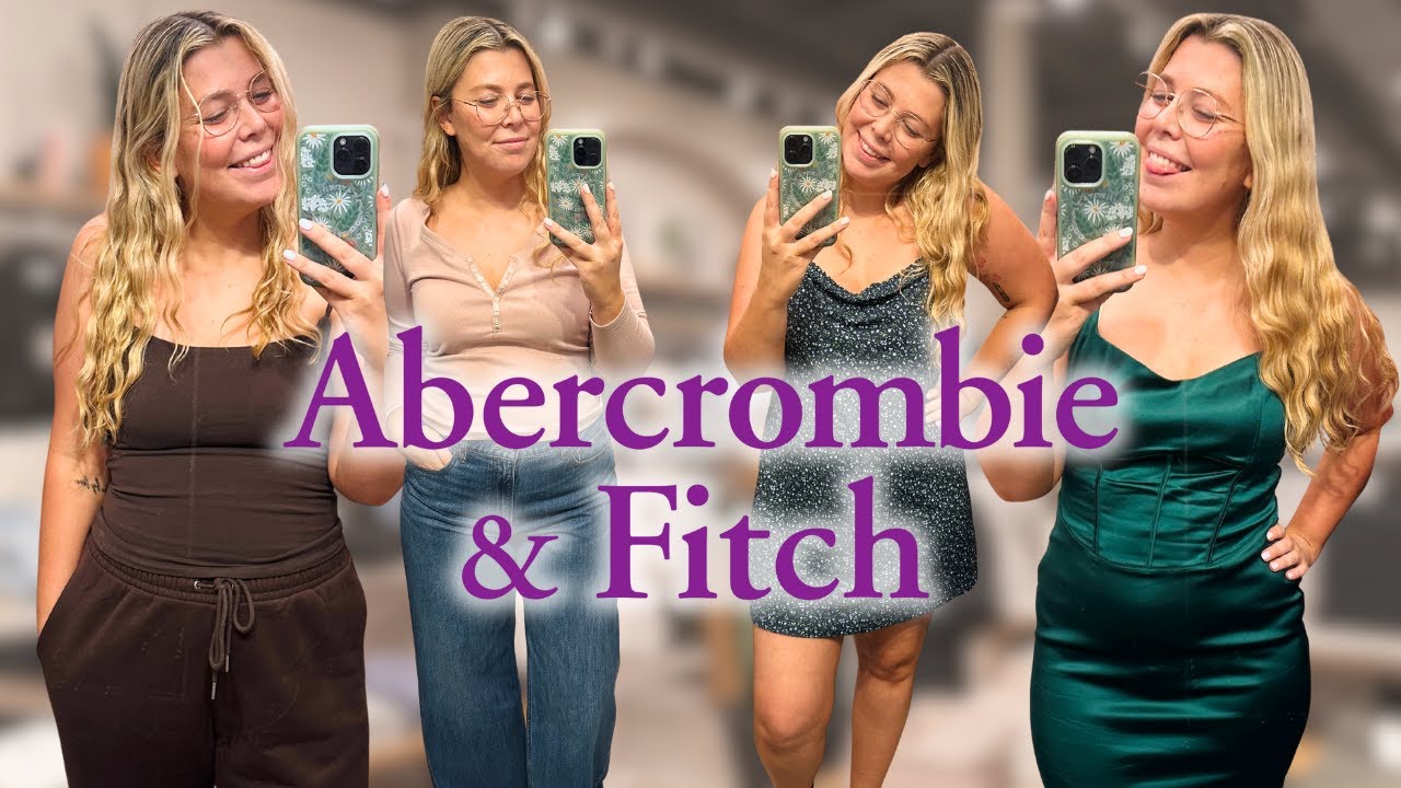 Примерочная Abercrombie & Fitch | Честная примерка размера 12/14