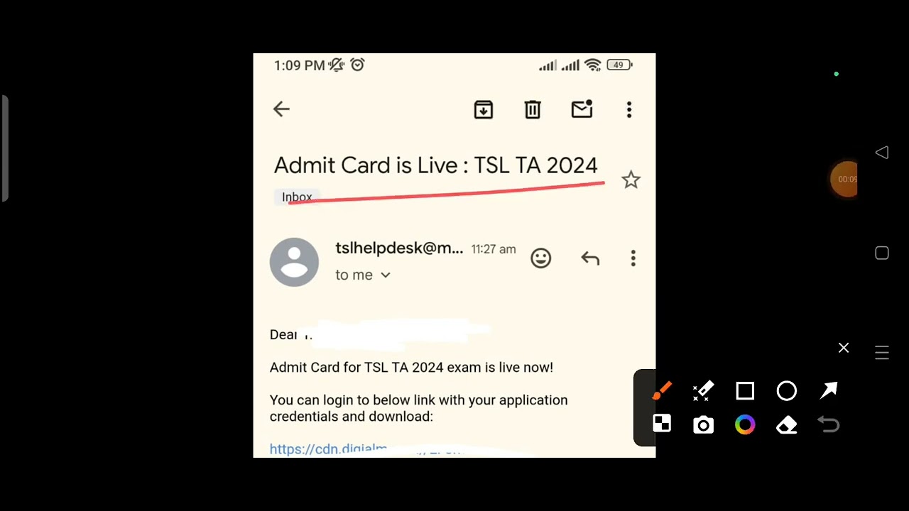 Tata Apprenticeship 2024 Admit Card out. TA24 Admit Card. #tatasteel